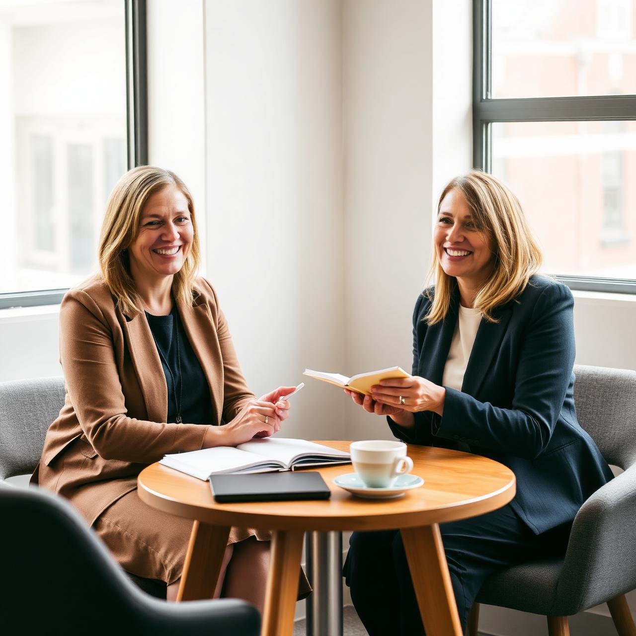 A focused 1-to-1 mentoring conversation
